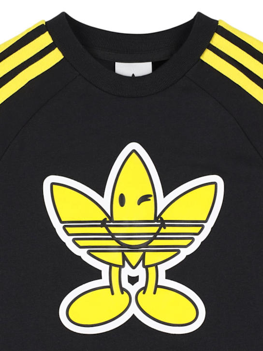 adidas Originals: Printed cotton jersey t-shirt - kids-boys_1 | Luisa Via Roma