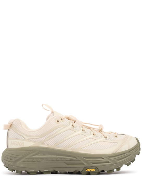 Hoka: Sneakers Mafate Three2 - Oat Milk - men_0 | Luisa Via Roma