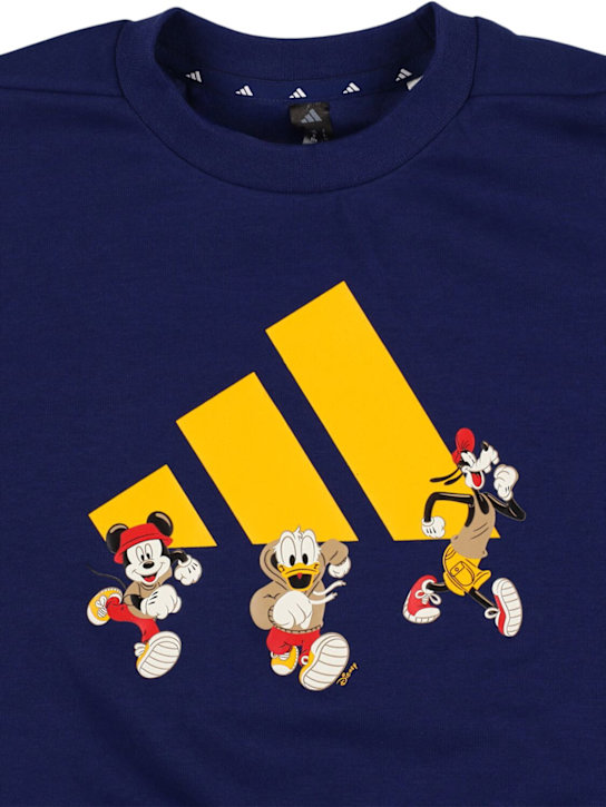 adidas Originals: コットンブレンドスウェットシャツ - kids-boys_1 | Luisa Via Roma