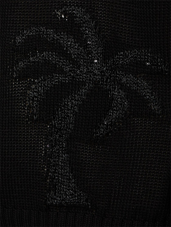 Laneus: Knit sweater - Nero/Black - men_4 | Luisa Via Roma