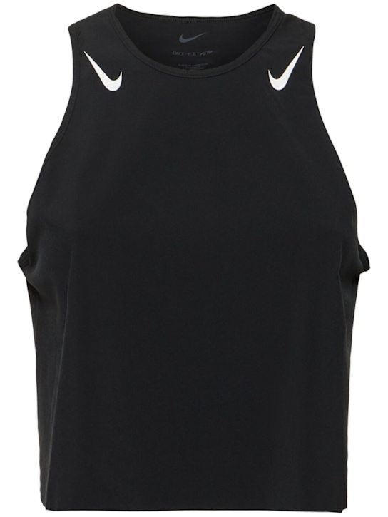 Nike: Tank top AeroSwift Crop - women_0 | Luisa Via Roma
