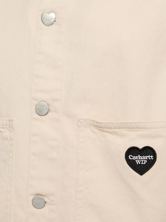 Carhartt WIP: Drewe jacket -  Rinsed Natural - women_4 | Luisa Via Roma