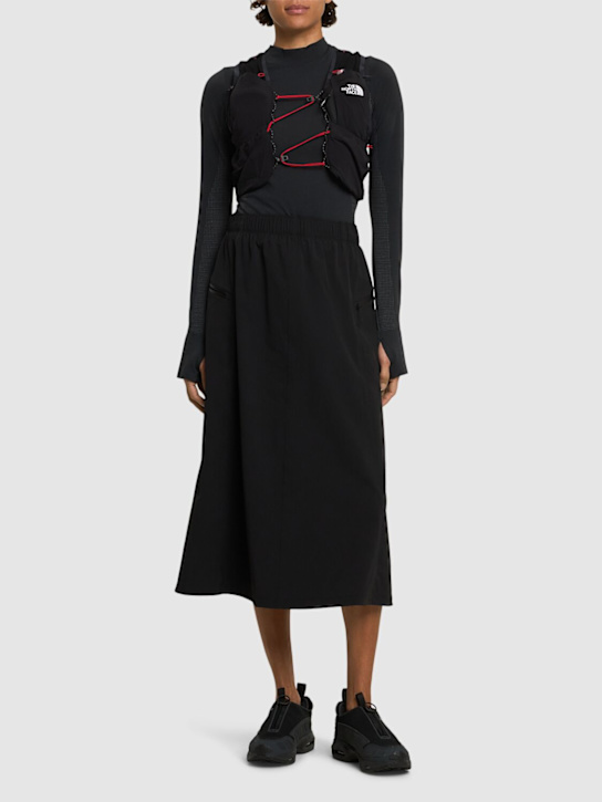 The North Face: North Dome windproof skirt - women_1 | Luisa Via Roma