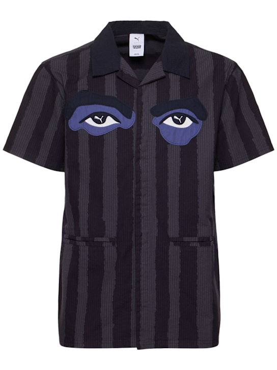 PUMA: KidSuper Studios shirt - New Navy - men_0 | Luisa Via Roma
