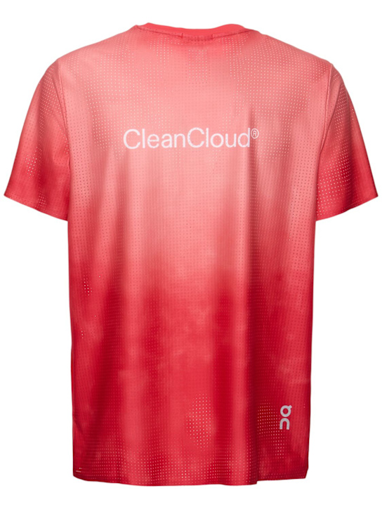 On: Pace mesh t-shirt - Red - men_3 | Luisa Via Roma