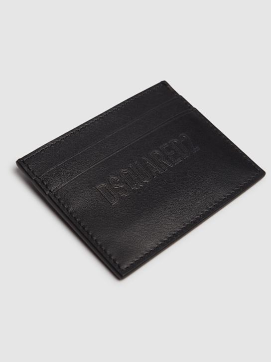 Dsquared2: 어반 크레딧 가죽 카드 홀더 - men_1 | Luisa Via Roma