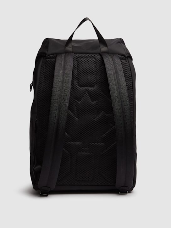 Dsquared2: Cordura Dsq2 backpack - Black - men_4 | Luisa Via Roma