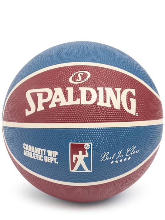 Carhartt WIP: Palla da basket Spalding x Carhartt WIP - men_0 | Luisa Via Roma