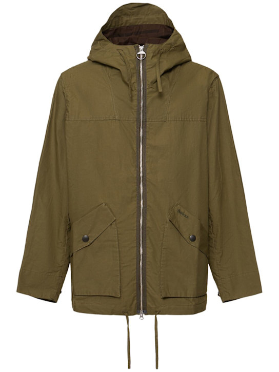 BARBOUR: Kapuzenjacke „Re-Engineered Endurance“ - men_0 | Luisa Via Roma