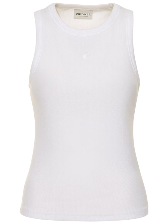 Carhartt WIP: Philips A-shirt tank top - women_0 | Luisa Via Roma