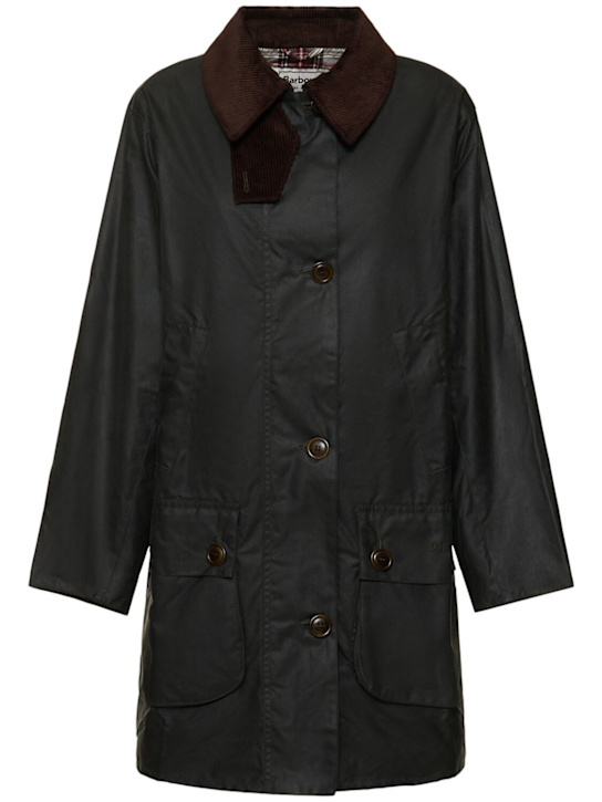 BARBOUR: Wasserdichter Mantel „Barbour x Alexa Chung“ - women_0 | Luisa Via Roma