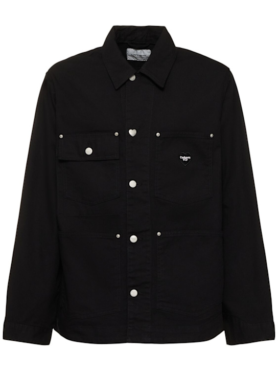 Carhartt WIP: Drewe chore jacket - men_0 | Luisa Via Roma