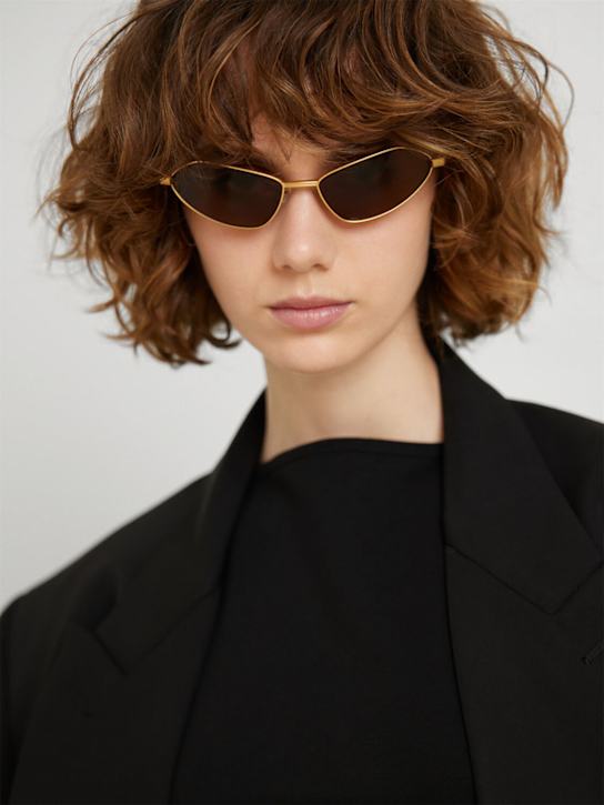 Jacquemus: Bambino cat-eye sunglasses - women_1 | Luisa Via Roma