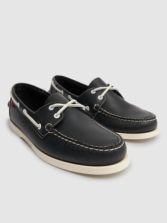 Sebago: Dockside Portland loafers - Navy - men_2 | Luisa Via Roma