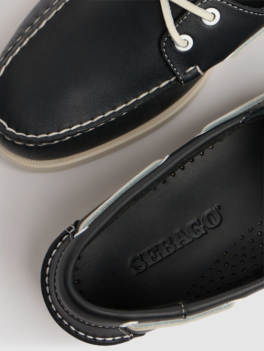 Sebago: Dockside Portland loafers - Navy - men_3 | Luisa Via Roma