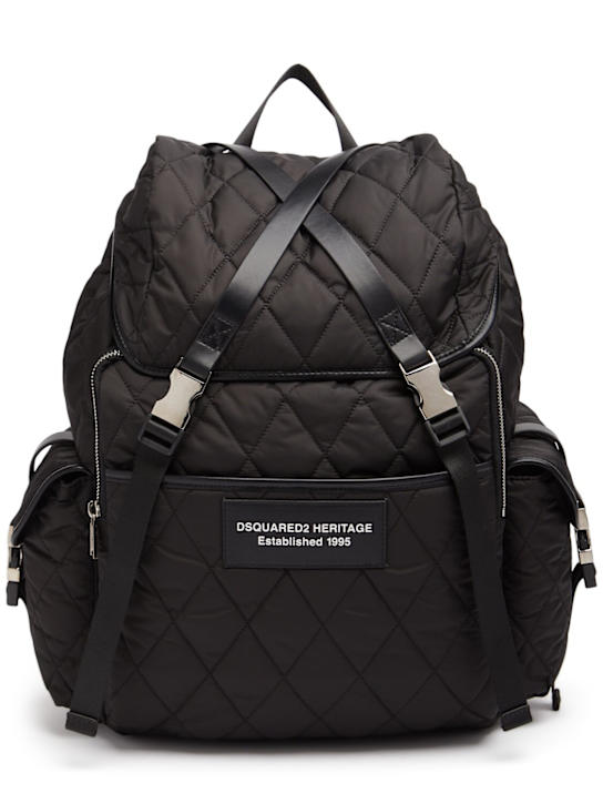 Dsquared2: D2 Heritage backpack - men_0 | Luisa Via Roma