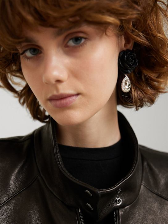 Magda Butrym: Rose drop earrings - women_1 | Luisa Via Roma