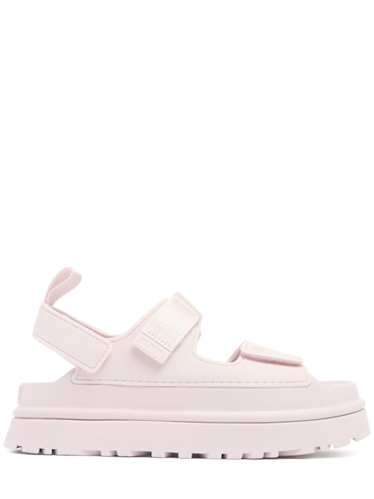 Ugg: 44mm Golden Glow TPU sandals - women_0 | Luisa Via Roma