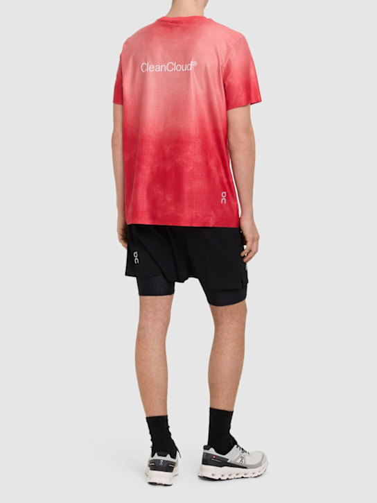 On: T-shirt in mesh Pace - Rosso - men_1 | Luisa Via Roma