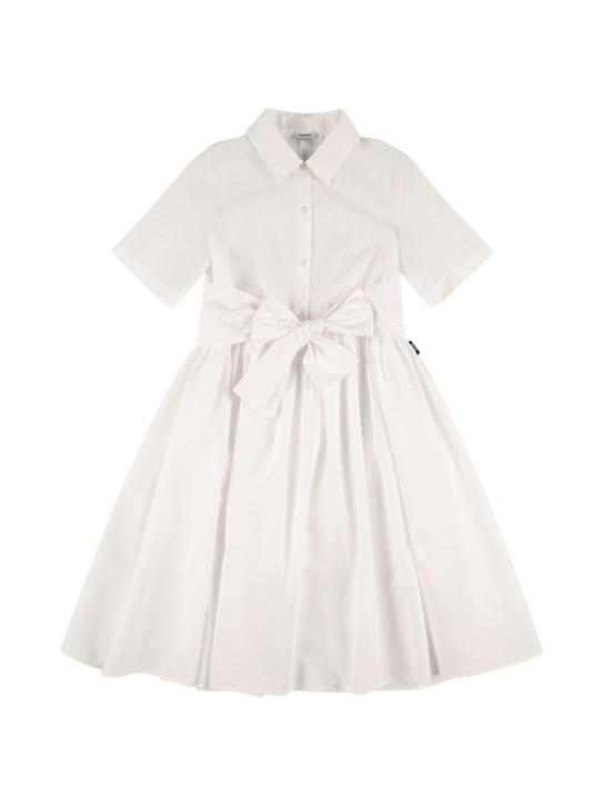 ASPESI: Vestito in popeline di cotone - kids-girls_0 | Luisa Via Roma