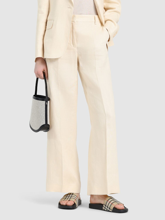 Burberry: Sandali Furley check - women_1 | Luisa Via Roma