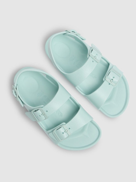 BIRKENSTOCK: Milano EVAラバーサンダル - ライトグリーン - kids-boys_1 | Luisa Via Roma