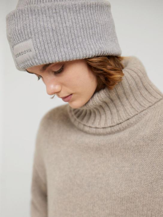 Cordova: Cordova wool beanie - women_1 | Luisa Via Roma
