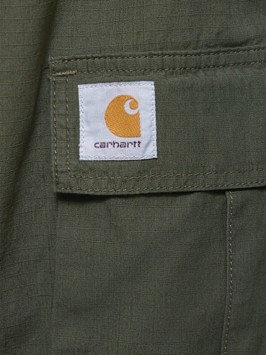Carhartt WIP: Jet cargo pants - Turtle Rinsed - men_4 | Luisa Via Roma