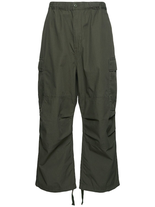 Carhartt WIP: Jet cargo pants - Turtle Rinsed - men_0 | Luisa Via Roma