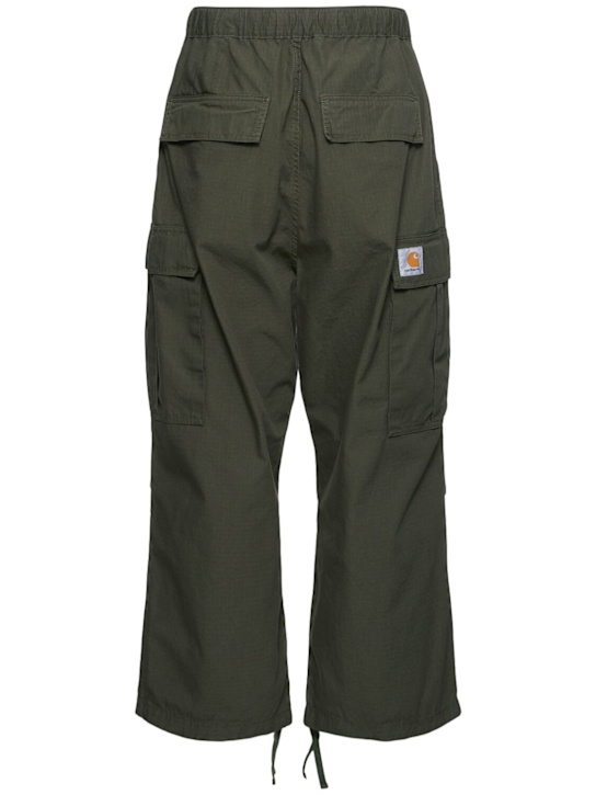 Carhartt WIP: Jet cargo pants - Turtle Rinsed - men_3 | Luisa Via Roma