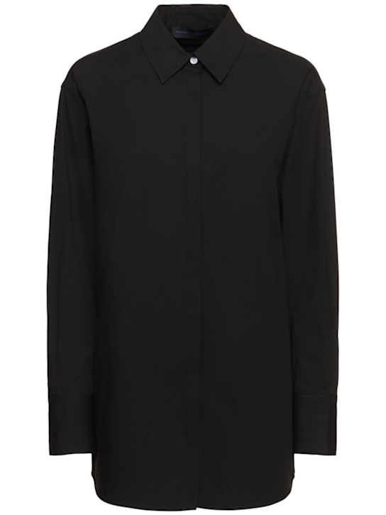 Proenza Schouler: Addy compact cotton poplin shirt - women_0 | Luisa Via Roma