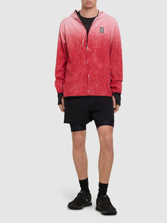 On: Pace zip jacket - Red - men_1 | Luisa Via Roma