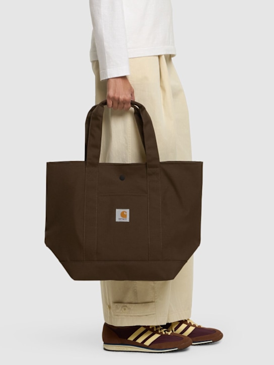Carhartt WIP: Jacob cotton tote bag - Liberica - women_1 | Luisa Via Roma
