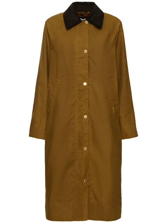BARBOUR: Wasserdichter Baumwollmantel „Ettie“ - women_0 | Luisa Via Roma