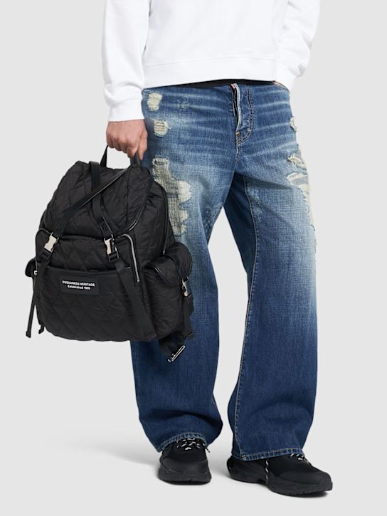 Dsquared2: D2 Heritage backpack - men_1 | Luisa Via Roma
