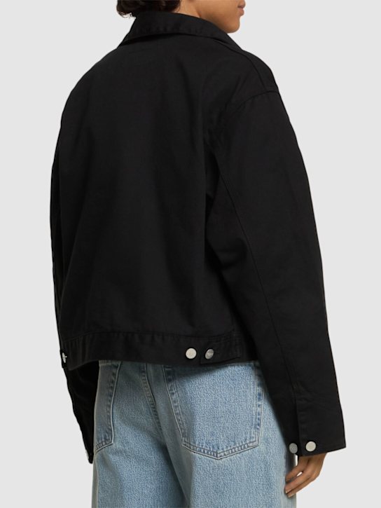 Carhartt WIP: Drewe jacket -  Rinsed Black - women_2 | Luisa Via Roma
