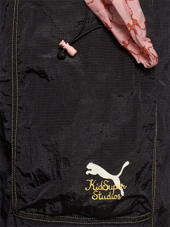 PUMA: KidSuper Studios pants - Puma Black - men_4 | Luisa Via Roma