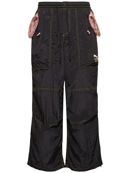 PUMA: KidSuper Studios pants - Puma Black - men_0 | Luisa Via Roma