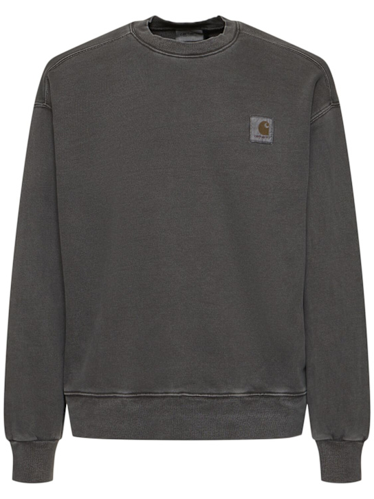 Carhartt WIP: Nelson crewneck sweatshirt - men_0 | Luisa Via Roma