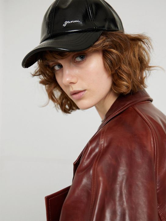 GANNI: Signature キャップ - women_1 | Luisa Via Roma