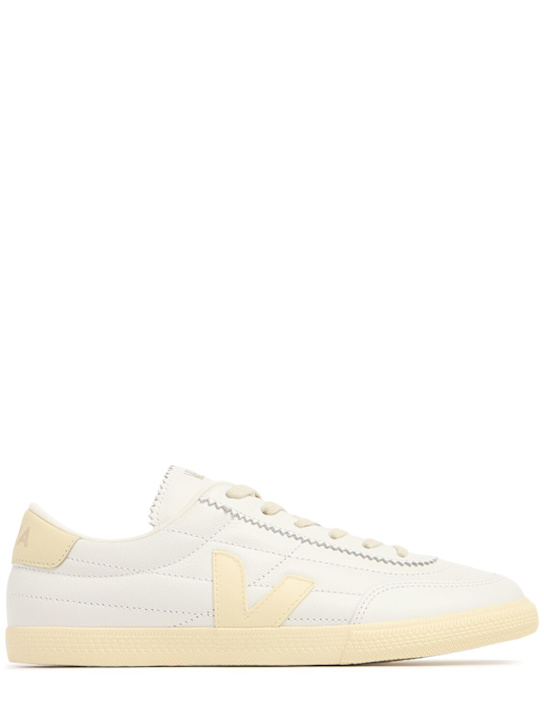 Veja: Sneakers Panenka - White/Calcaire - women_0 | Luisa Via Roma