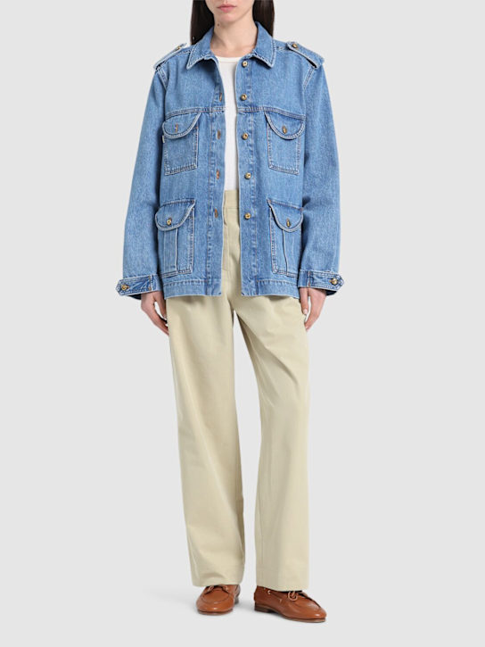 Nariida Maya Sahariana denim jacket - Thumbnail 2