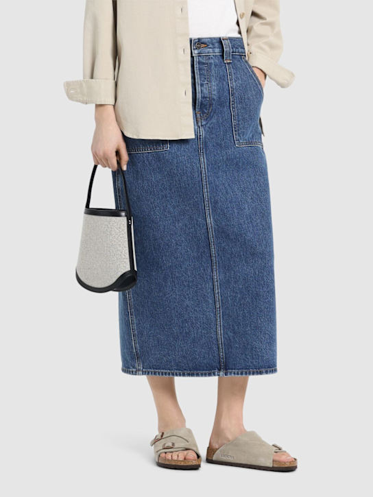 BIRKENSTOCK: Zurich suede sandals - women_1 | Luisa Via Roma