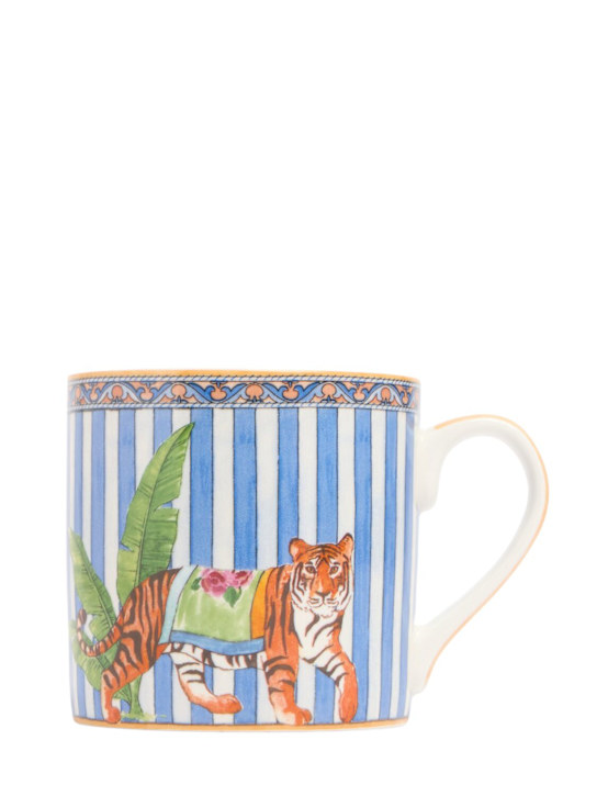 LISA CORTI: Sariska mug - Blue - ecraft_0 | Luisa Via Roma
