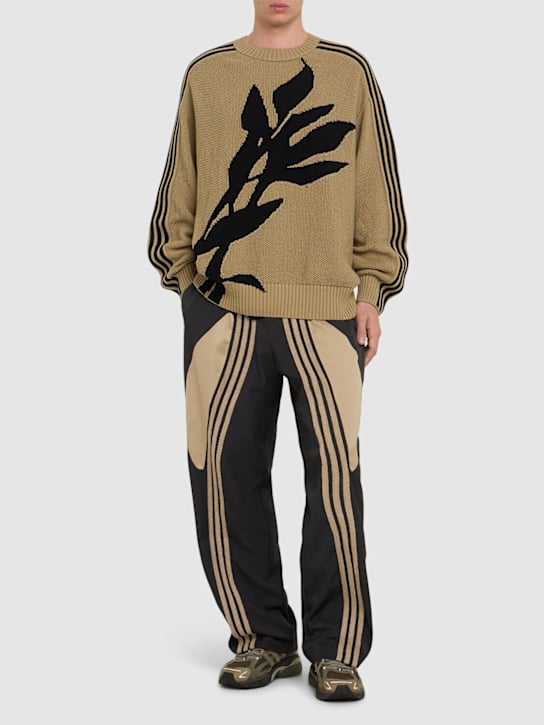 adidas Originals: SFTM knit crewneck sweatshirt - men_1 | Luisa Via Roma