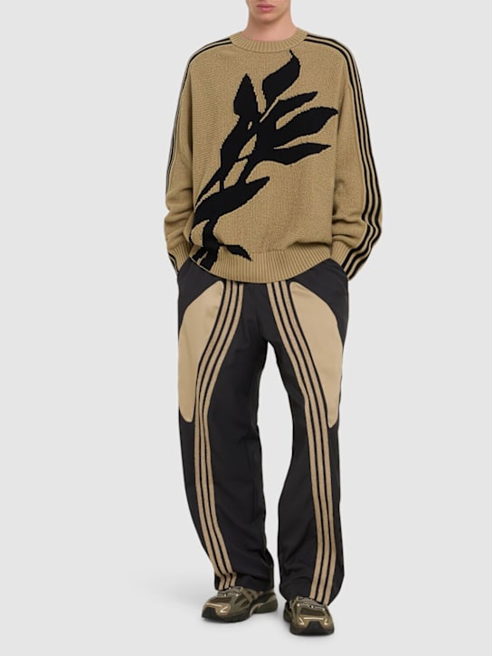 adidas Originals: Pantalones tejidos - Negro - men_1 | Luisa Via Roma