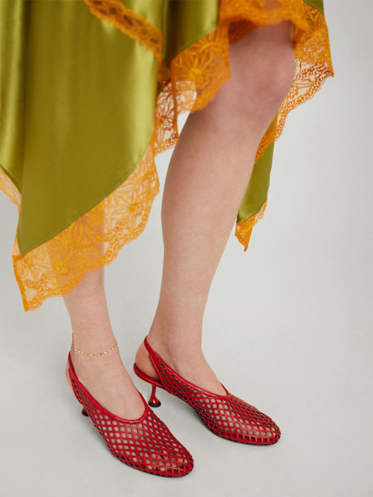 Lil Milan: Boys Tears 18kt gold anklet - women_1 | Luisa Via Roma