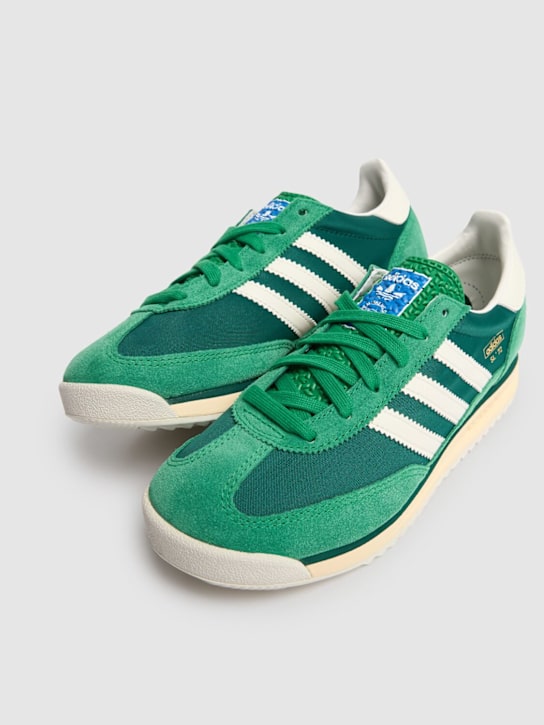 adidas Originals: SL 72 レースアップスニーカー - kids-boys_1 | Luisa Via Roma