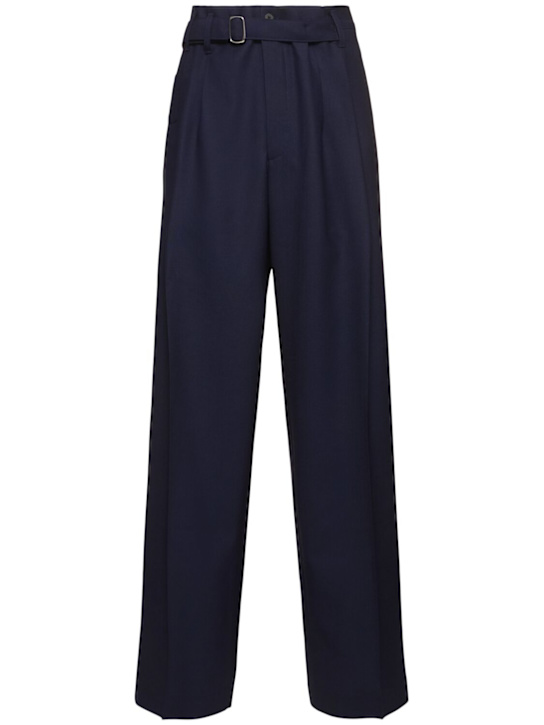 Jacquemus: Le pantalon canevas パンツ - men_0 | Luisa Via Roma