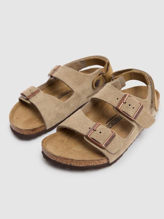 BIRKENSTOCK: Sandalen „Milano“ - Hellbraun - kids-boys_1 | Luisa Via Roma